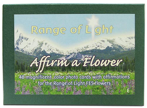 Affirm A Flower - Range of Light