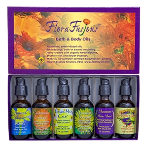 FloraFusions gift set