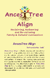 [ATA-BR] AncesTree Align Brochure