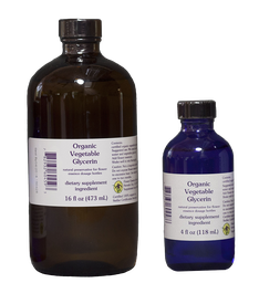 Vegetable Glycerin Organic