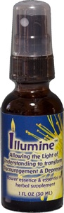 1 oz spray bottle of Illumine