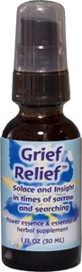 1 oz spray bottle of Grief Relief