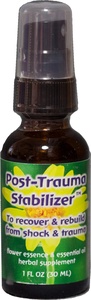 1 oz spray bottle of Post-Trauma Stabilizer